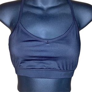 Black Sports Bra Size Small